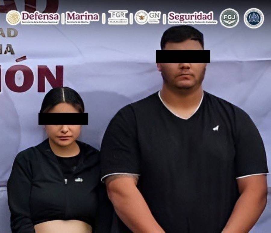 Detenidos dos presuntos secuestradores vinculados a hechos violentos en Edomex