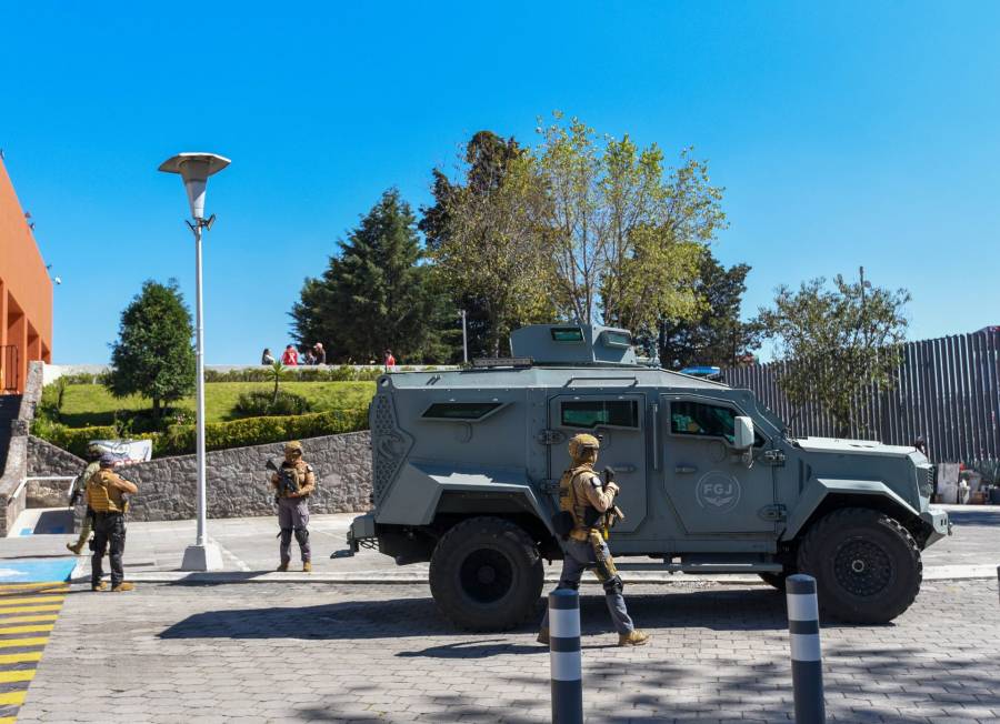 Desarticulan célula del CJNG en Xochimilco; capturan a líder criminal y cuatro cómplices