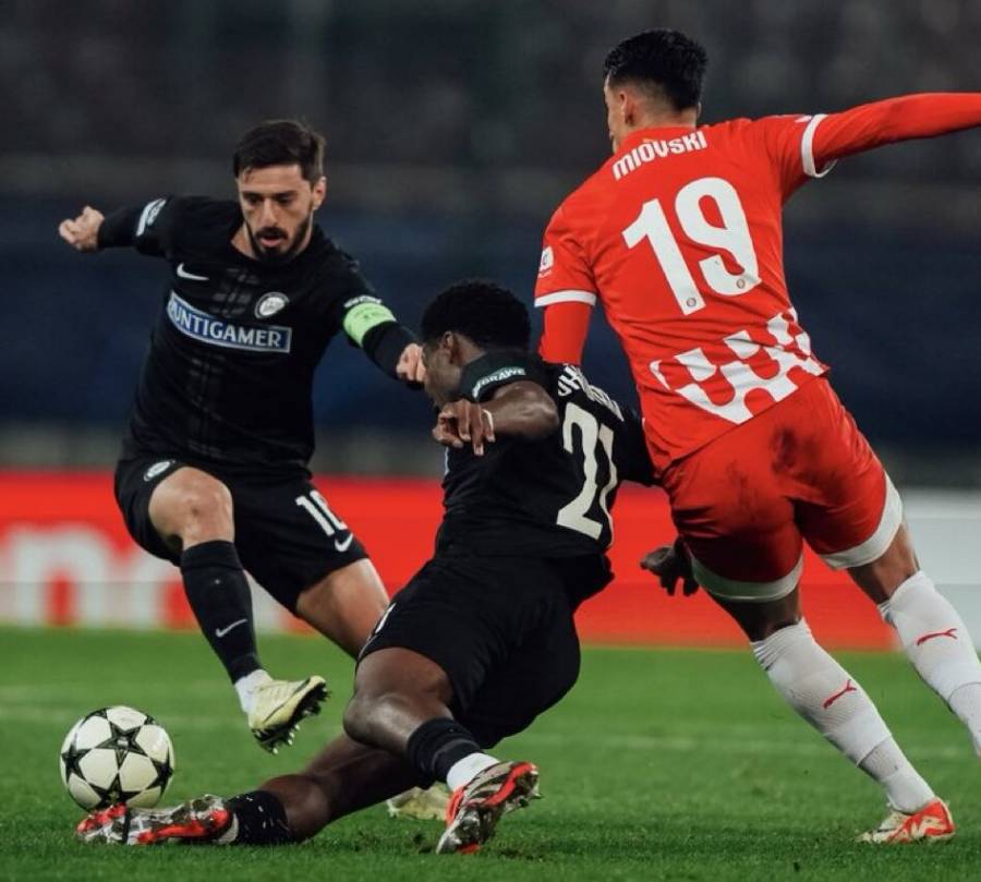 El Girona se desmorona en la Champions al caer ante el Sturm Graz
