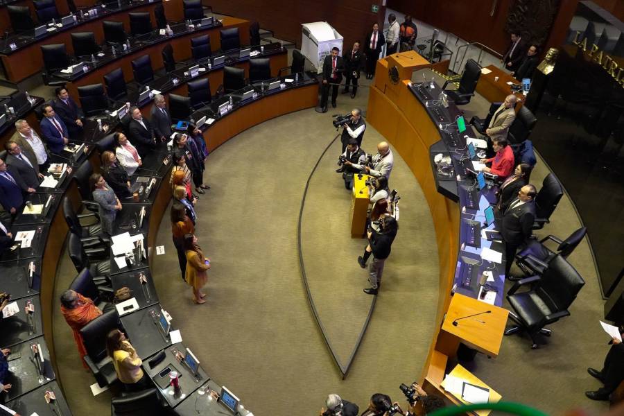 Senado aprueba reformas para reconfigurar la estructura del Gobierno Federal