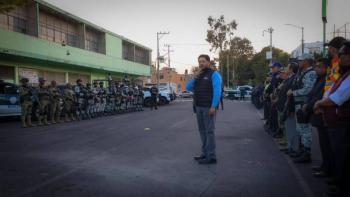 Ej&eacute;rcito se suma a operativo en Juan Gonz&aacute;lez Romero de GAM