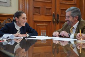 Sheinbaum habla por tel&eacute;fono con Trump sobre migraci&oacute;n, seguridad y prevenci&oacute;n de consumo de fentanilo