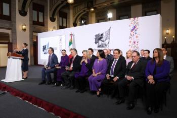 Presidenta presenta Consejo Asesor de Desarrollo Econ&oacute;mico