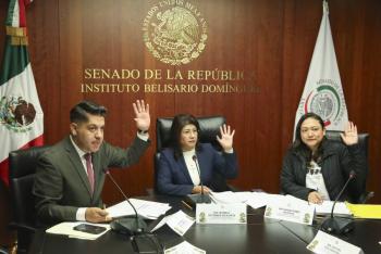 Aprueba Comisi&oacute;n del Senado exhortar a autoridades de Nuevo Le&oacute;n para mejorar la movilidad en Monterrey