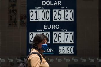Nerviosismo econ&oacute;mico: Peso mexicano resiente tensiones comerciales y geopol&iacute;ticas