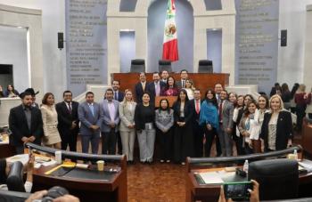 Comparece la Fiscal&iacute;a General de Estado en el Congreso de SLP