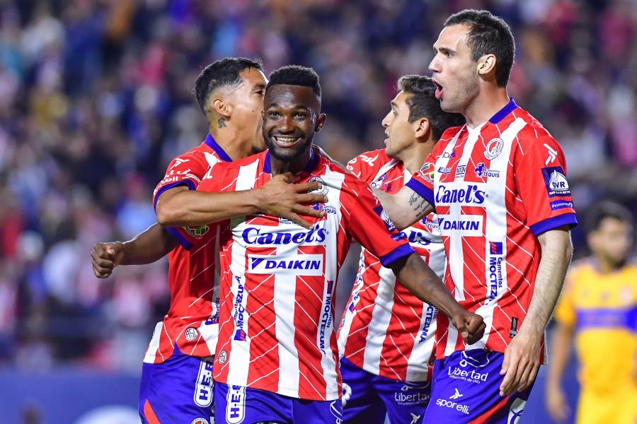 Atlético San Luis toma ventaja con contundente goleada sobre Tigres
