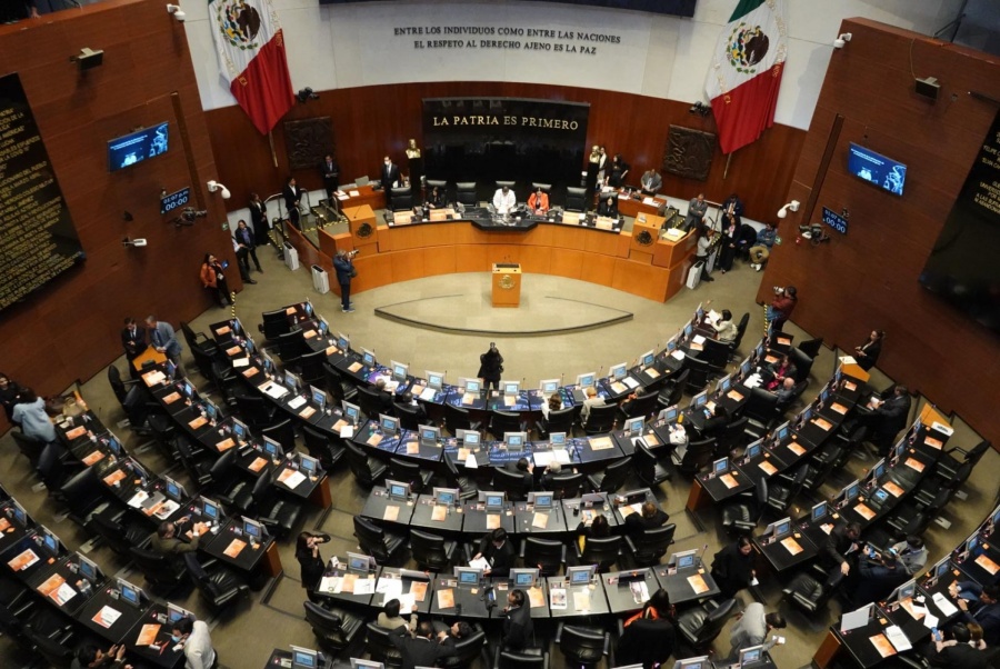 Senado amplía catálogo de delitos con prisión preventiva oficiosa