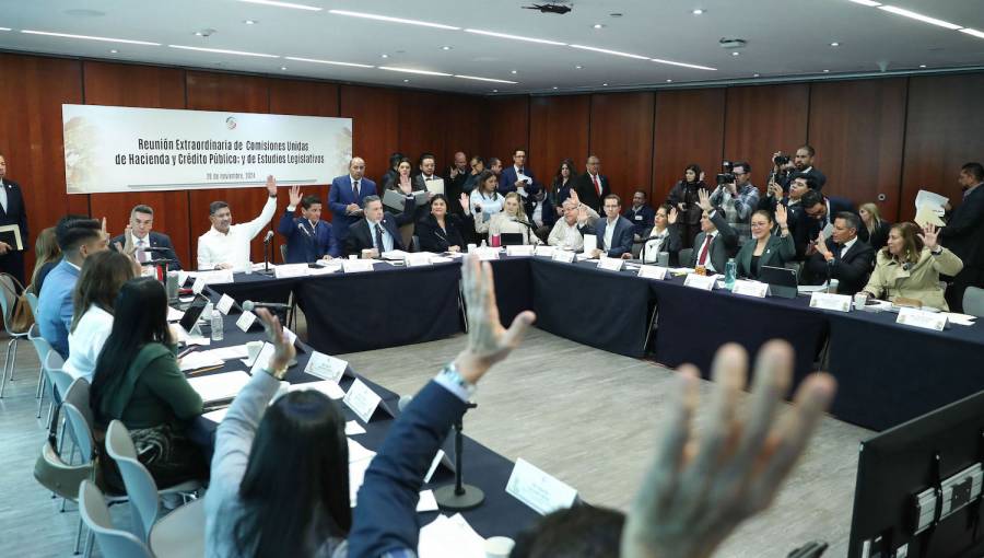 Comisiones del Senado aprueban la Ley de Ingresos de la Federación 2025