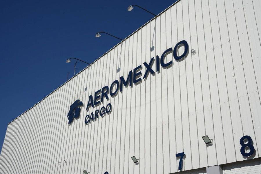 Remodelan e incrementan hangar de carga dom&eacute;stica de Aeromexico
