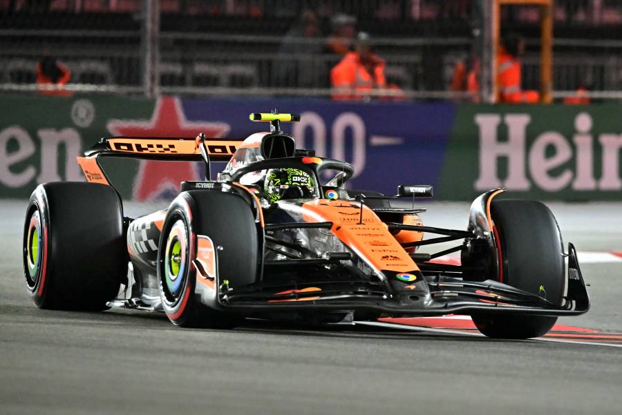 McLaren busca consuelo en Qatar con el título de constructores de F1