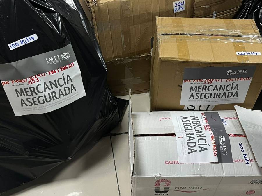 Decomisan 88 mil piezas de contrabando en operativo del Centro Histórico de CDMX