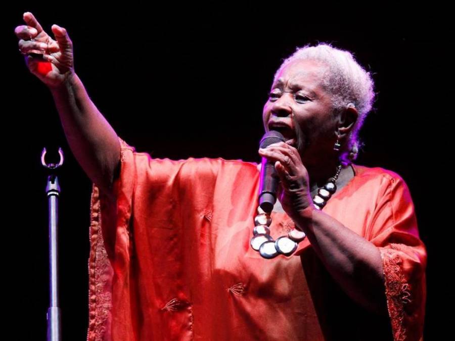 La Negra Grande de Colombia deja un legado en la m&uacute;sica folcl&oacute;rica de Colombia