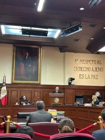 Aguilar Morales concluye oficialmente su encargo como ministro