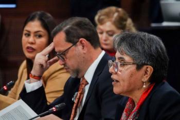 Senado ratifica a Raquel Buenrostro como titular de la Secretar&iacute;a de la Funci&oacute;n P&uacute;blica y pr&oacute;xima jefa de Anticorrupci&oacute;n