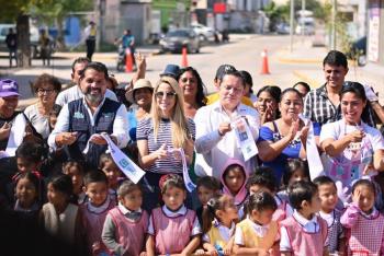 Infraestructura vial en el Puerto mejor que nunca: Patricia Lobeira Rodr&iacute;guez
