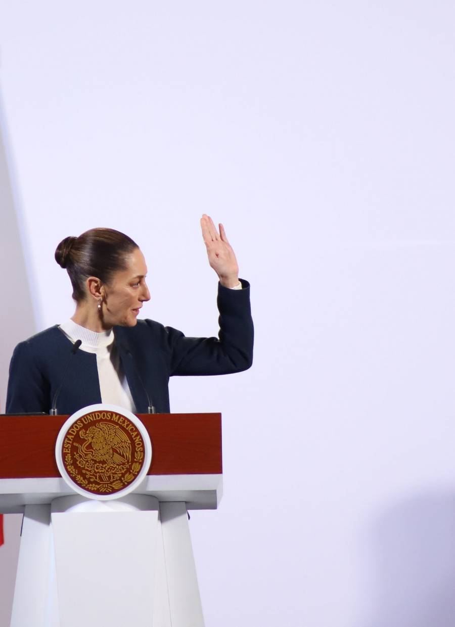 Sheinbaum destaca avances sociales, económicos y diplomáticos en conferencia matutina