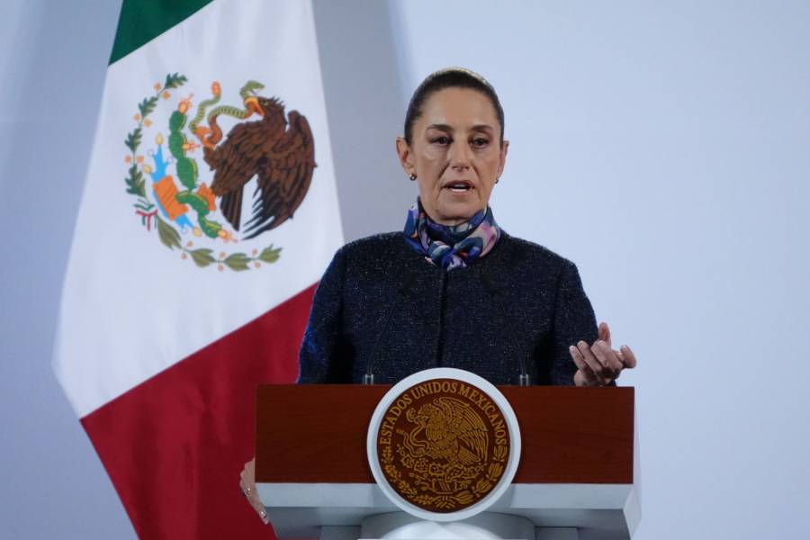Claudia Sheinbaum presenta declaración patrimonial con sueldo de 134,290 pesos y un departamento