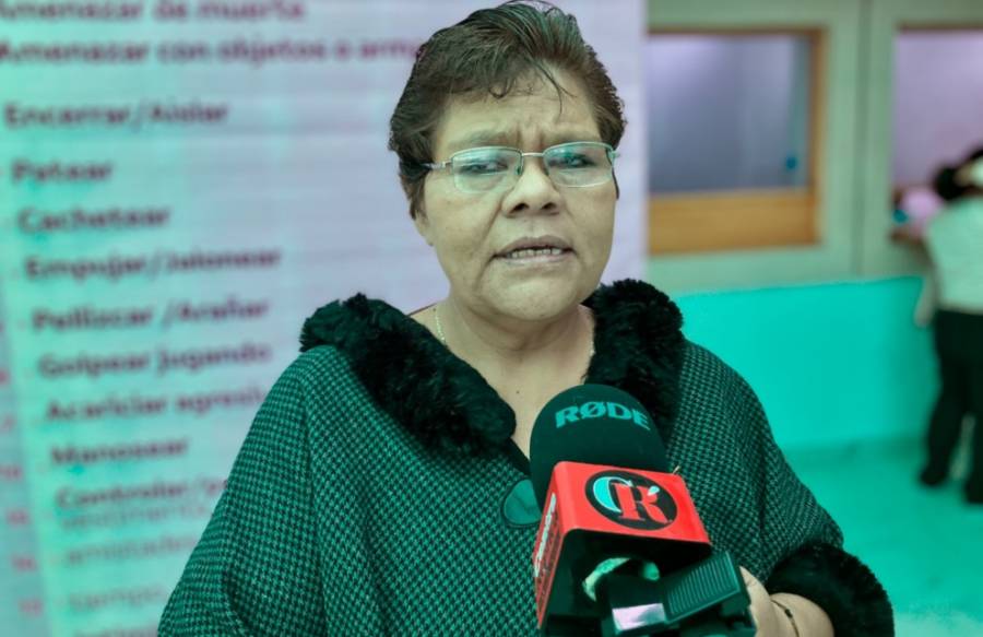 Violencia patrimonial es la que más sufren las mujeres en Soledad: Martínez Rodríguez