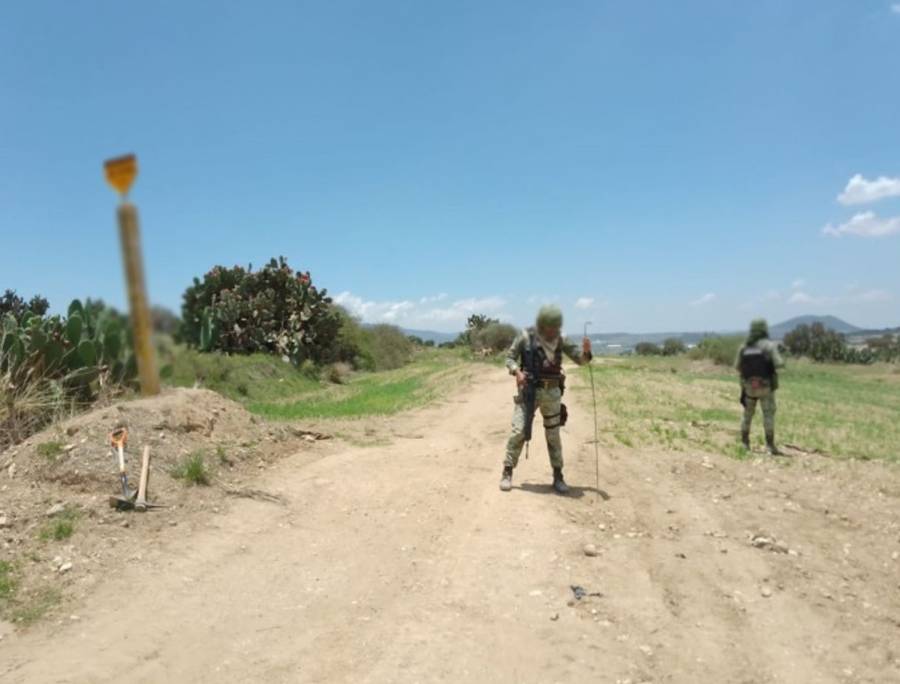 Operativos del Gabinete de Seguridad en M&eacute;xico logran importantes incautaciones y rescates