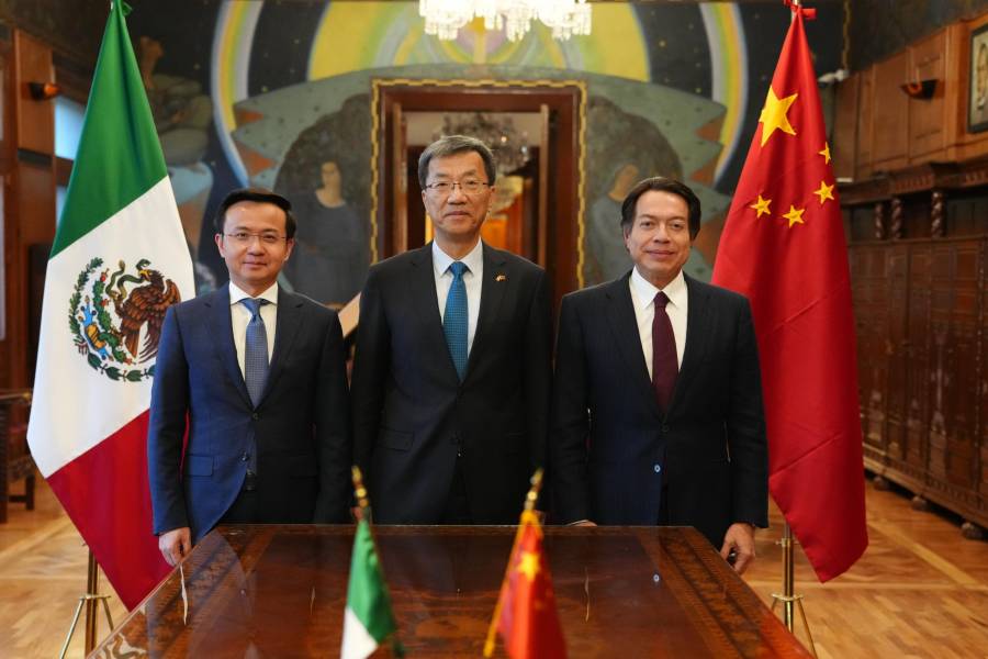México y China firman acuerdo para impulsar la educación superior