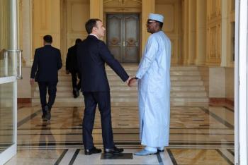 Preguntas posteriores a la suspensi&oacute;n del acuerdo de defensa entre el Chad y Francia