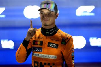 El McLaren de Norris saldrá de la 'pole' en la carrera sprint en Qatar