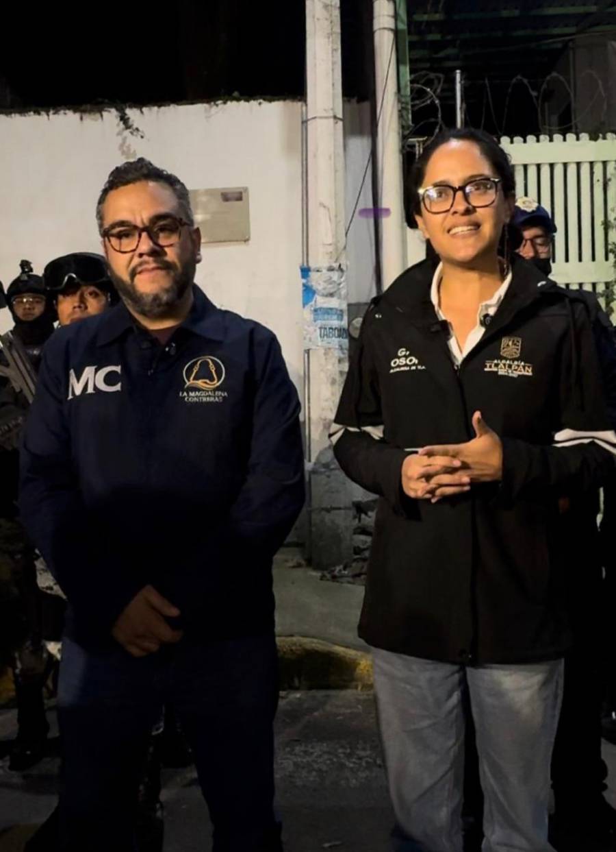 Tlalpan y Magdalena Contreras refuerzan la seguridad con operativo conjunto