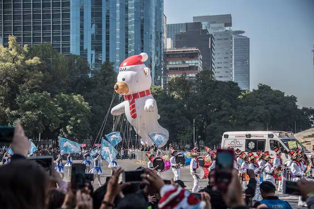Bolo Fest 2024: ruta, horarios y todo lo que debes saber sobre el desfile navideño en la CDMX