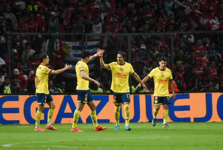 América vence al Toluca y avanza a semifinales del fútbol mexicano
