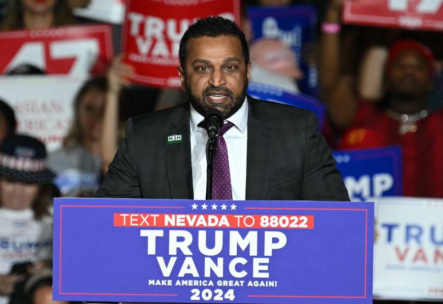 Donald Trump anuncia a Kash Patel como su candidato para liderar el FBI