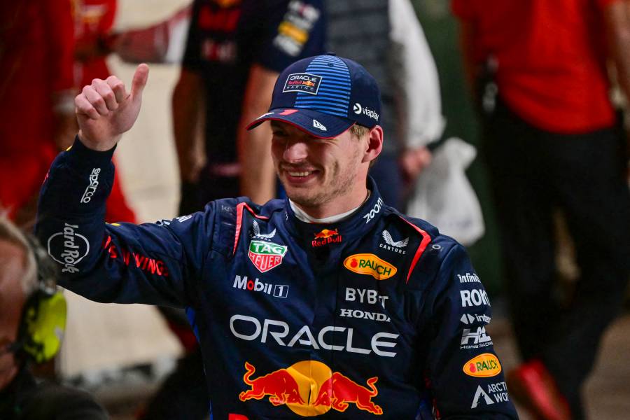 F1 | Verstappen partirá desde la pole position del GP de Qatar