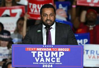 Donald Trump anuncia a Kash Patel como su candidato para liderar el FBI