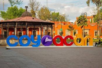 Coyoac&aacute;n refuerza seguridad y embellecimiento para preservar su Centro Hist&oacute;rico en Navidad