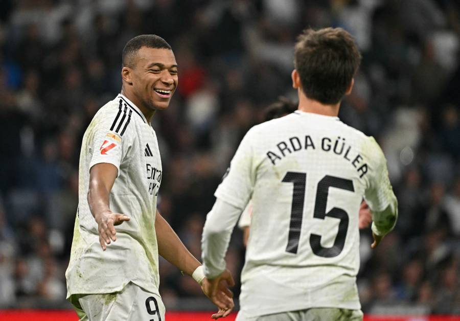 Real Madrid queda a un punto del Barca tras ganar a Getafe con gol de Mbappe