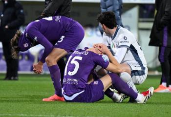 Suspendido definitivamente el Fiorentina-Inter de Serie A tras desvanecimiento de Bove