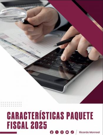 Paquete Econ&oacute;mico 2025 prioriza Bienestar Social, inversi&oacute;n estrat&eacute;gica y estabilidad financiera