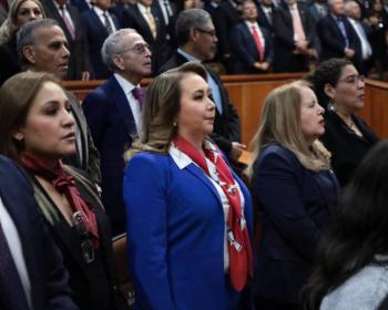 Yasm&iacute;n Esquivel destaca en toma de protesta de Roc&iacute;o Nahle como primera Gobernadora de Veracruz