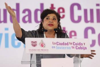 Clara Brugada anuncia la creaci&oacute;n de la Secretar&iacute;a del Deporte y Recreaci&oacute;n de la CDMX para 2025