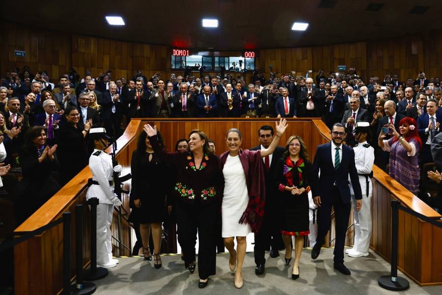 Celebra Mario Delgado que en Veracruz continúe la transformación con Rocío Nahle