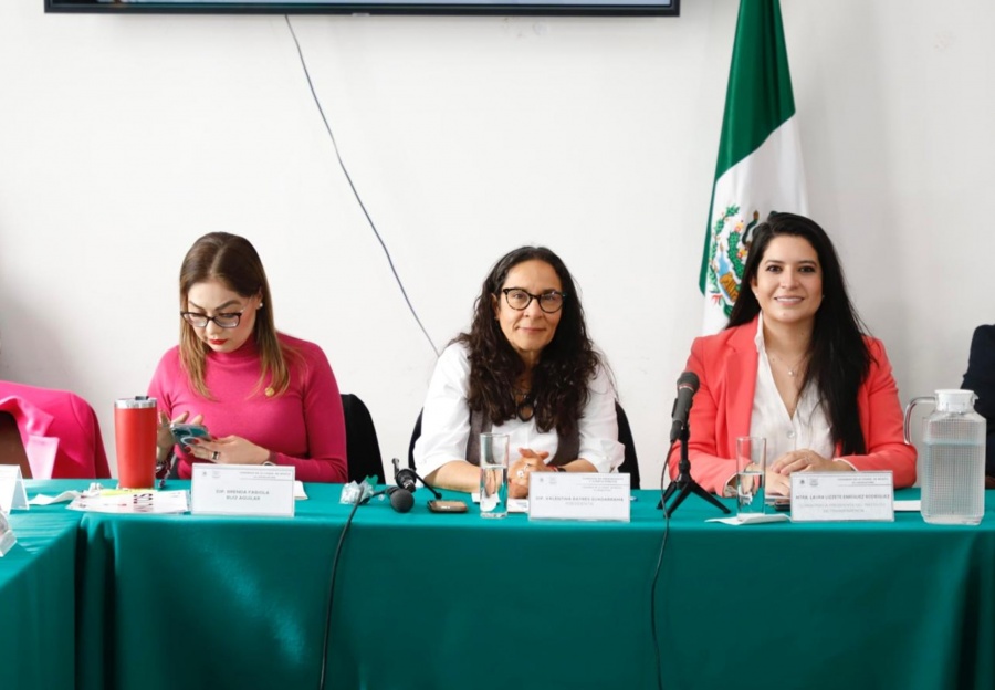 Lizette Enríquez confía en la transformación del InfoCDMX y solicita aumento presupuestal para 2025