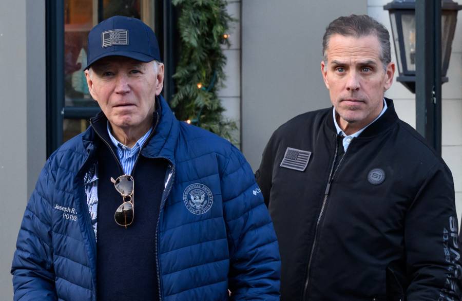 Biden indulta a su hijo Hunter en las semanas finales de su presidencia