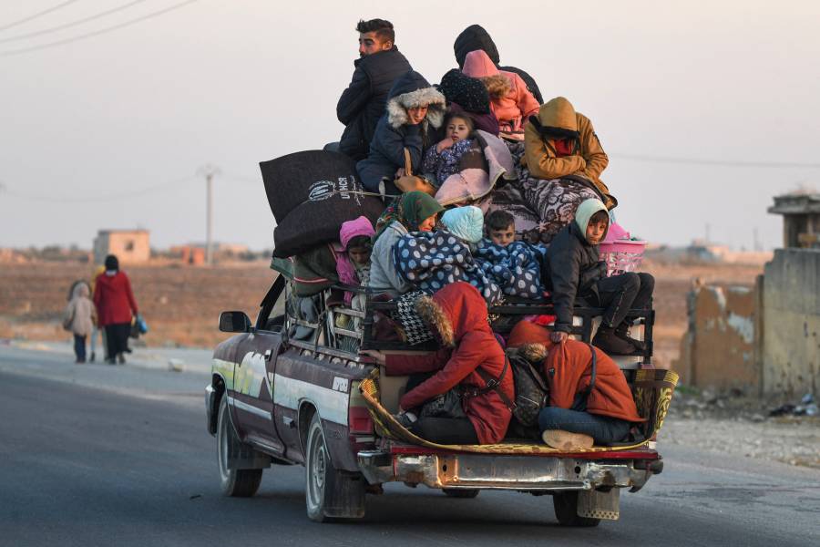 ¿Quiénes son los antiguos yihadistas que controlan ahora Alepo, Siria?