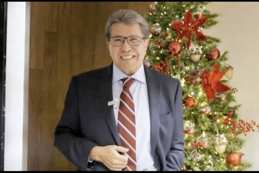 Monreal reconoce actuación de Sheinbaum ante grandes desafíos nacionales e internacionales