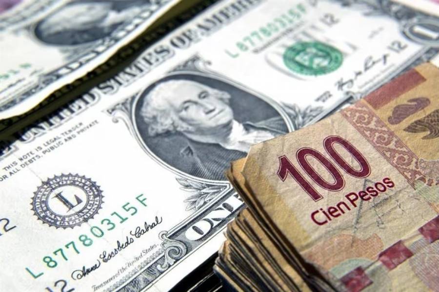 Persistirá volatilidad del peso mexicano