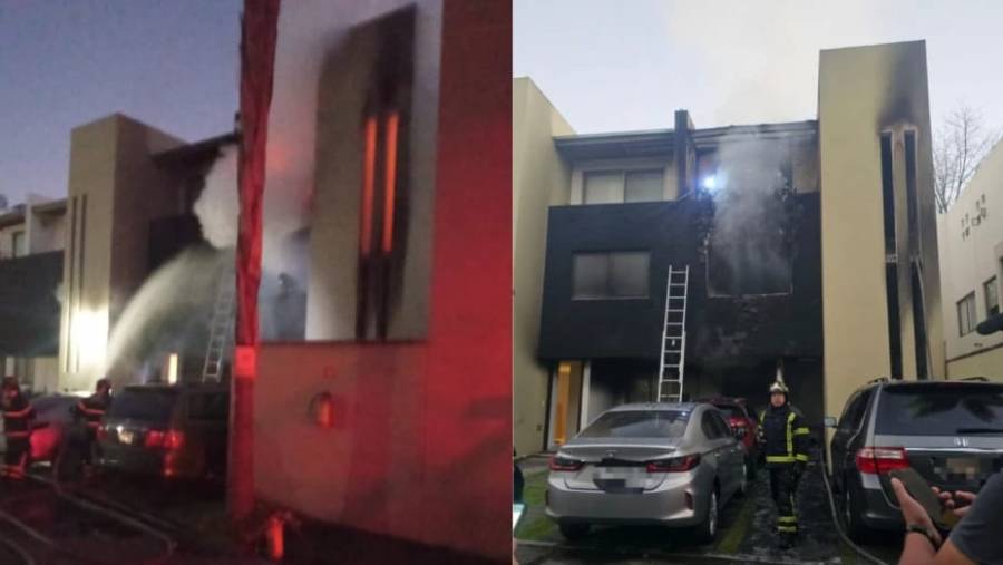Incendio en Tlalpan deja tres muertos y obliga al desalojo de 30 personas