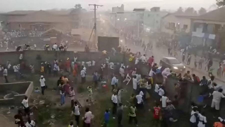 Al menos 56 muertos en Guinea por una 