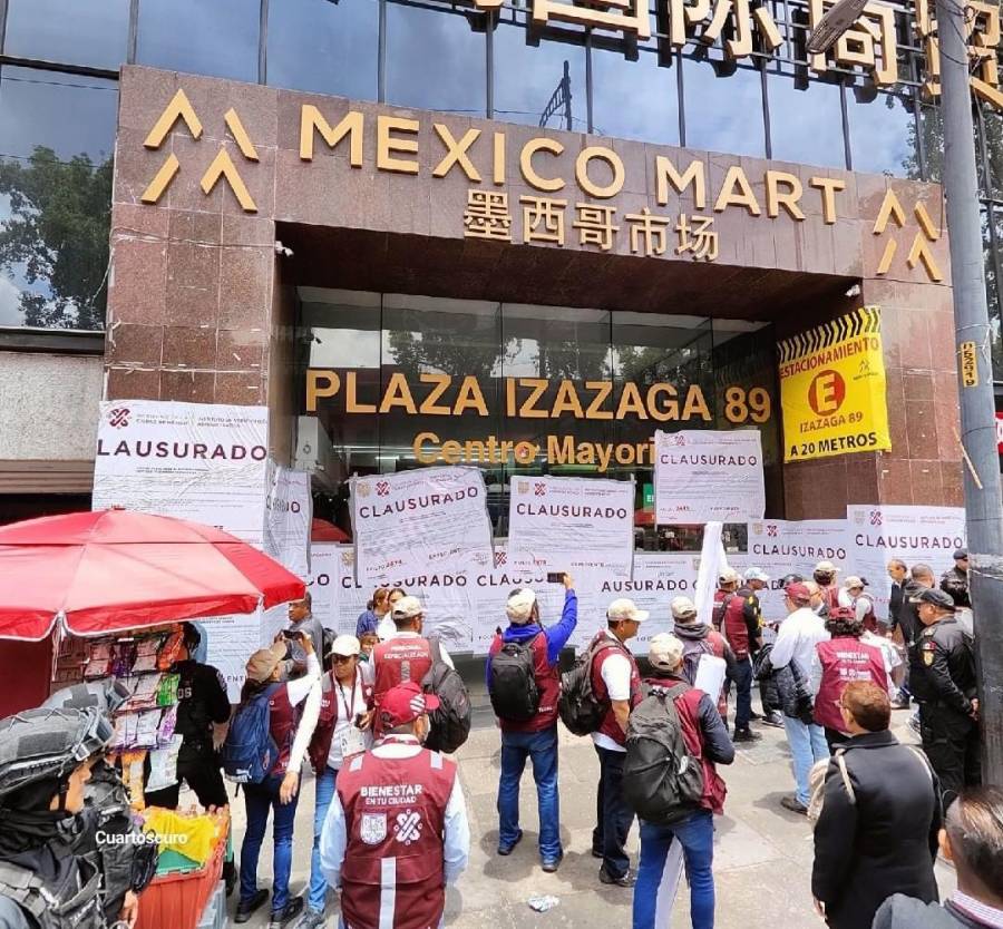 De ser necesario, habrá más operativos como el de Izazaga 89, anuncia Sheinbaum