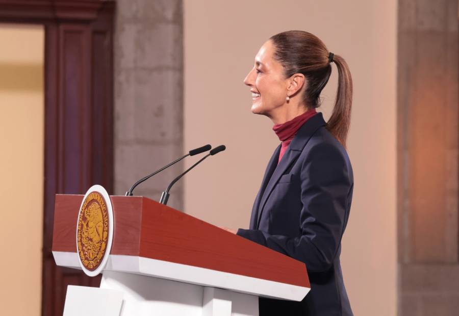 Presidenta Sheinbaum destaca estrategia de “cero impunidad” en seguridad