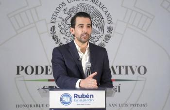 Diputado Rub&eacute;n Guajardo propone reformas a la constituci&oacute;n para elecci&oacute;n de jueces y magistrados
